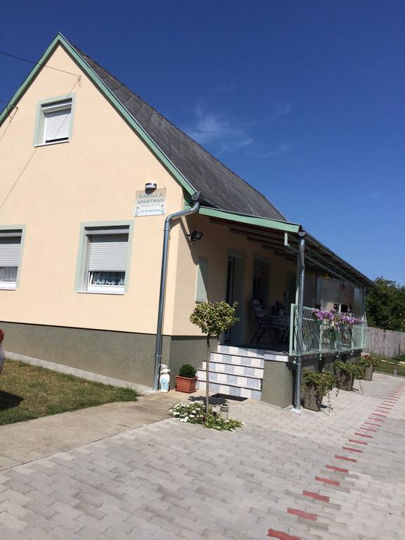 Kamilla Apartman Fonyód Exteriér fotografie